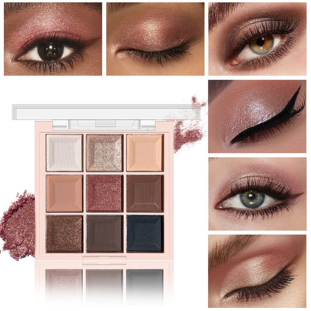 Eye shadow Palette, Matte & Shimmer Finish