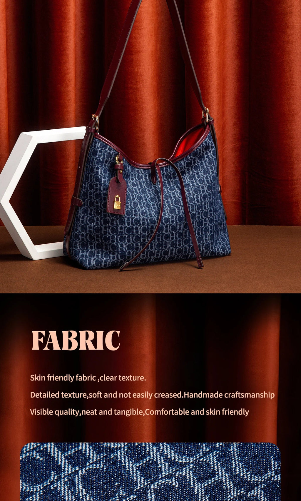 Women's Tote Bag 2025 New Wine Red Mother and Child Bag Leisure Vacation Handbag Nanasbeautyholic
