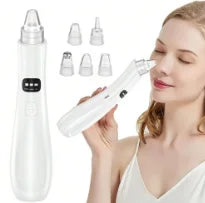 Facial Vacuum Blackhead Remover & Deep Skin Cleansing Device | 3 Suction Modes