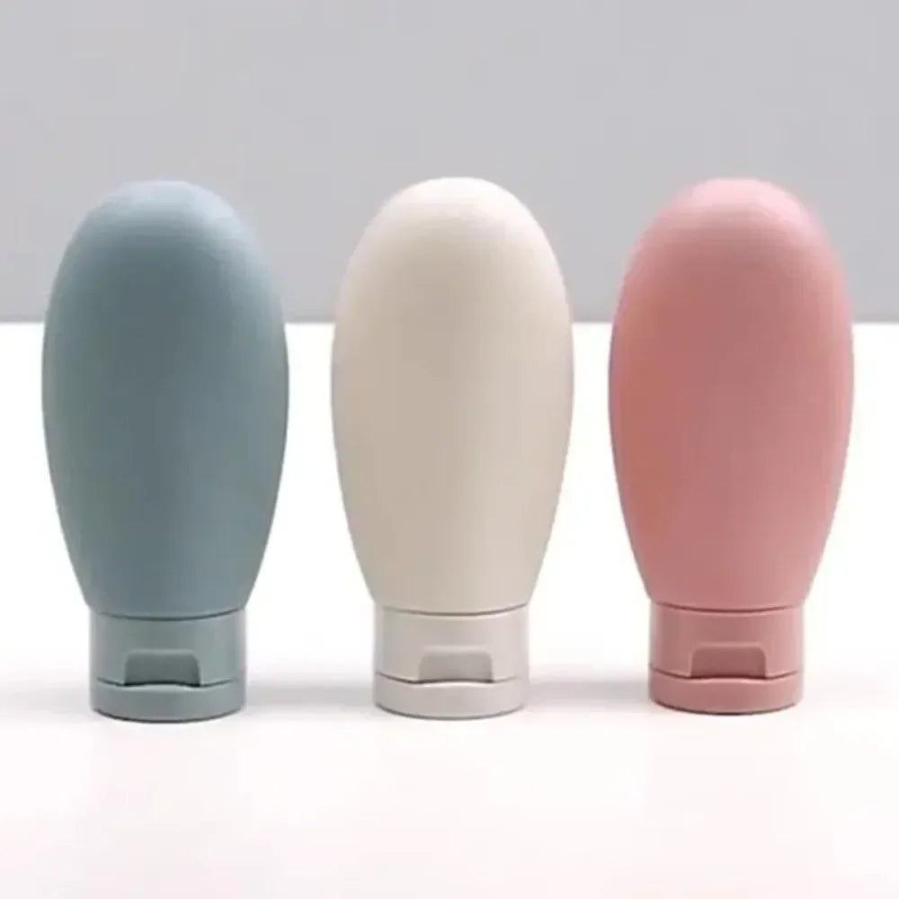 4Pcs 60ml Travel Botttle Set Refillable Bottles