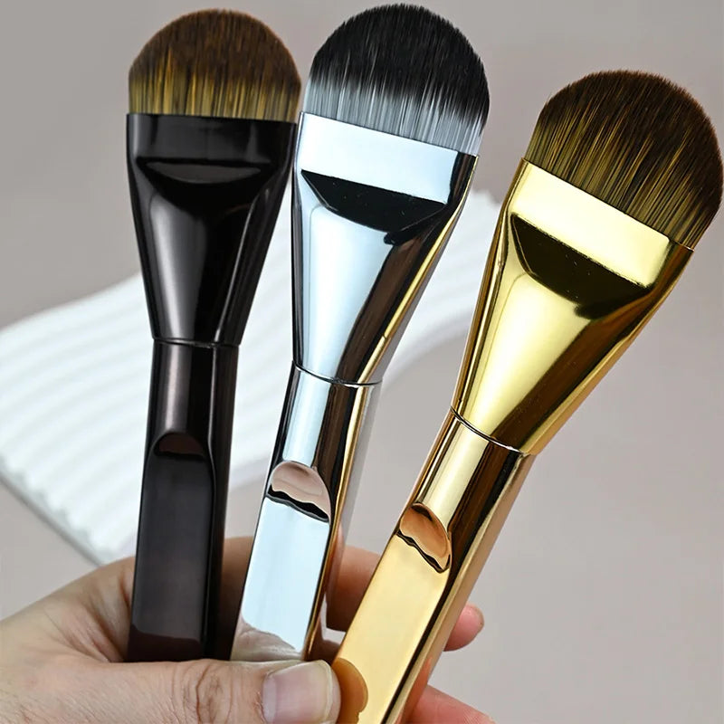 HMQ Ultra Thin Foundation Brush Tongue-Shaped