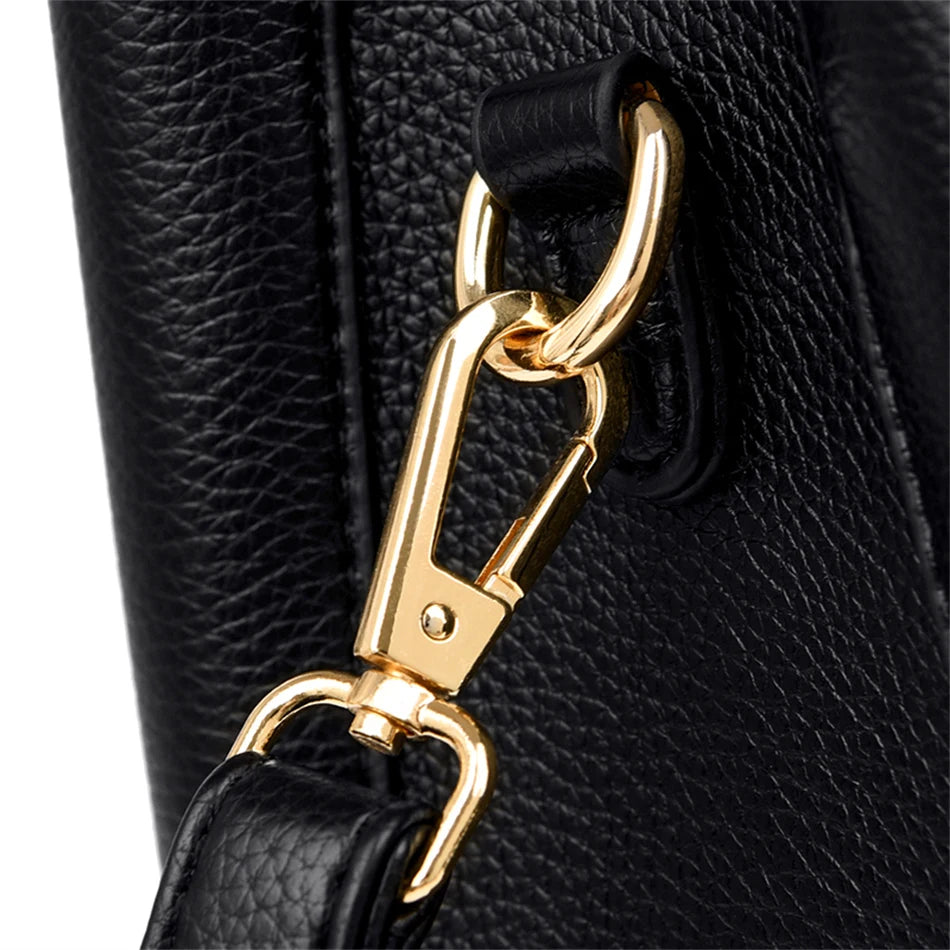 Luxury Women Designer 3 Layers Shoulder