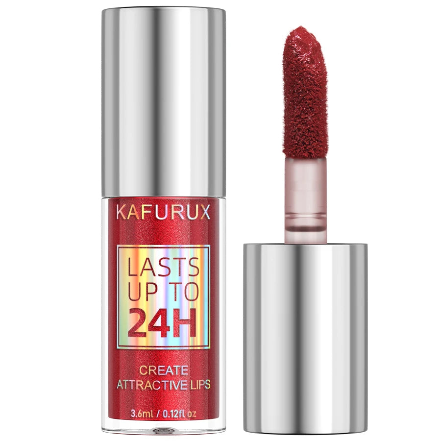 20-colors Glitter Lip Glaze Waterproof Diamond Shimmer Lip Gloss Sparkling Liquid Lipstick Long Lasting Lip Makeup for Women Gif Nanasbeautyholic
