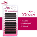 YY Shape Eyelash Extensions | Faux Mink C/D Curl | 0.05–0.07mm | 6–15mm