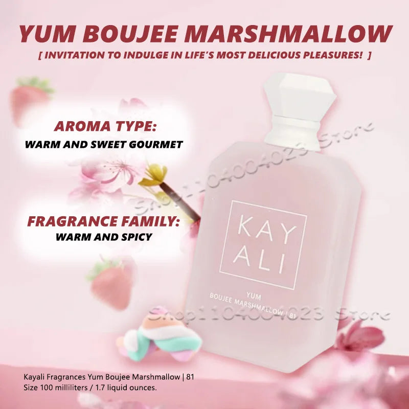 Kayali 81 Warm Gourmand Fragrance