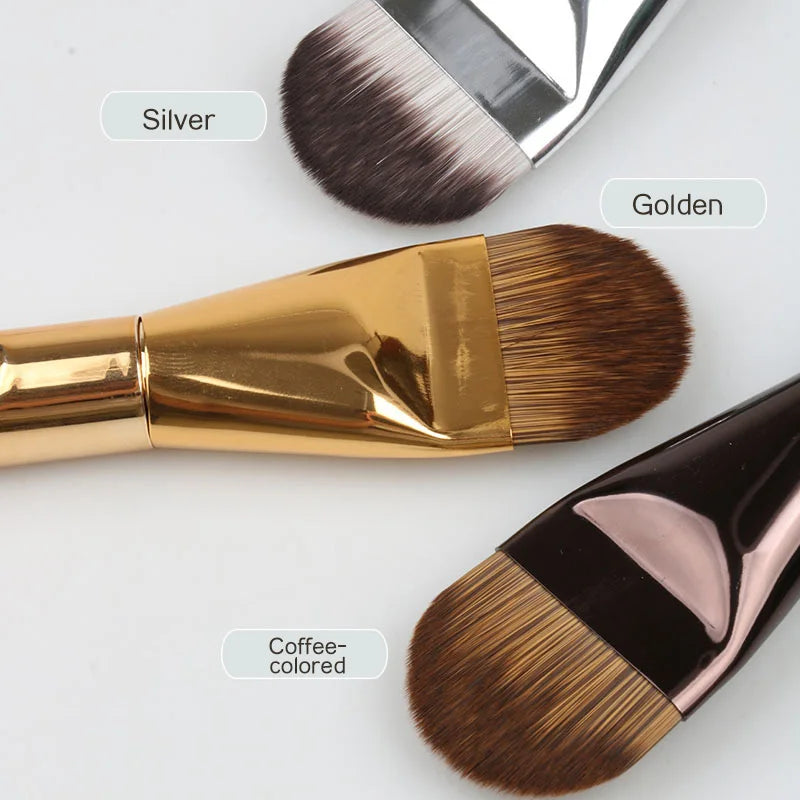 HMQ Ultra Thin Foundation Brush Tongue-Shaped