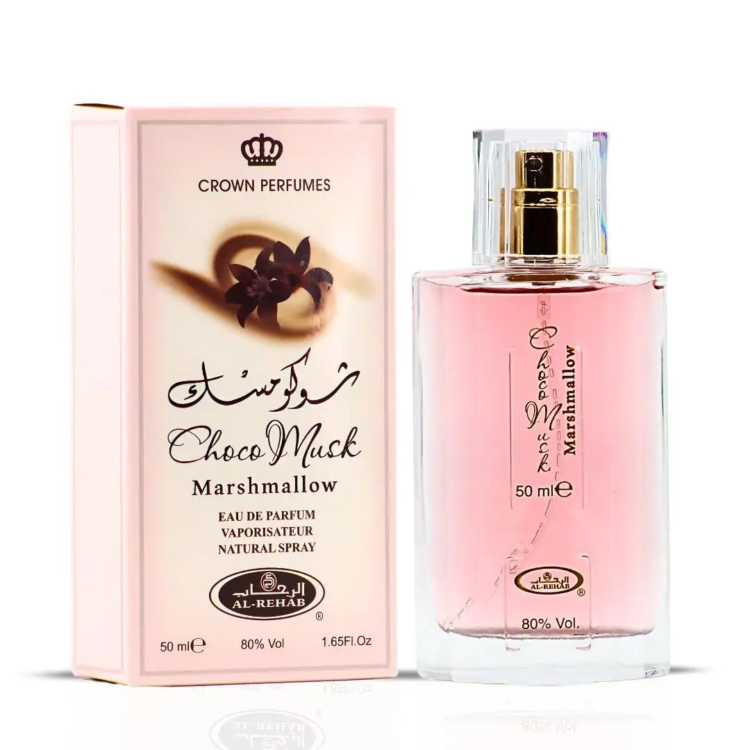 Al Rehab Choco Musk Marshmallow Eau de Parfum – Sweet Gourmand Fragrance | 100ml
