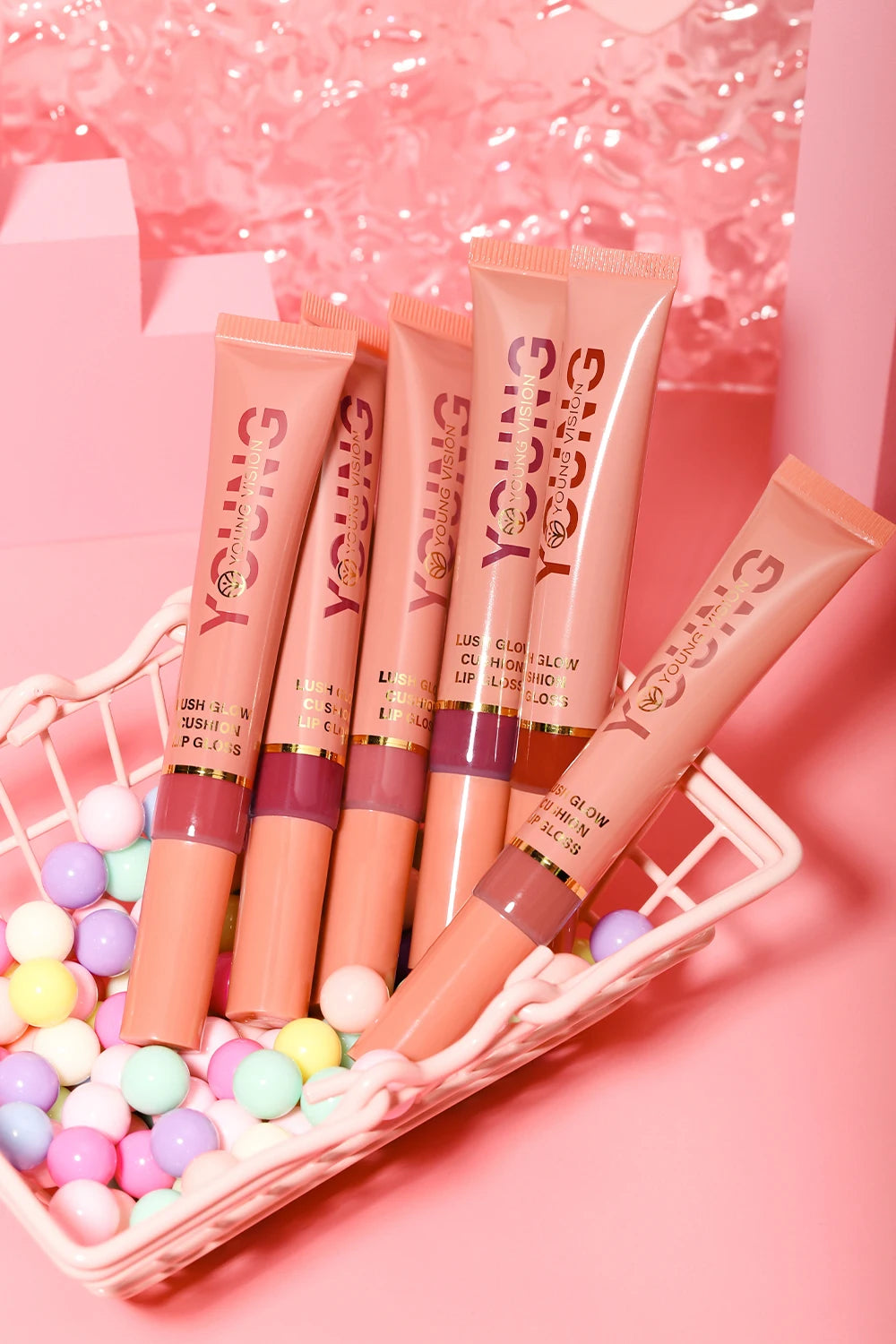 YOUNG VISION  6 color Brightening Lip Color