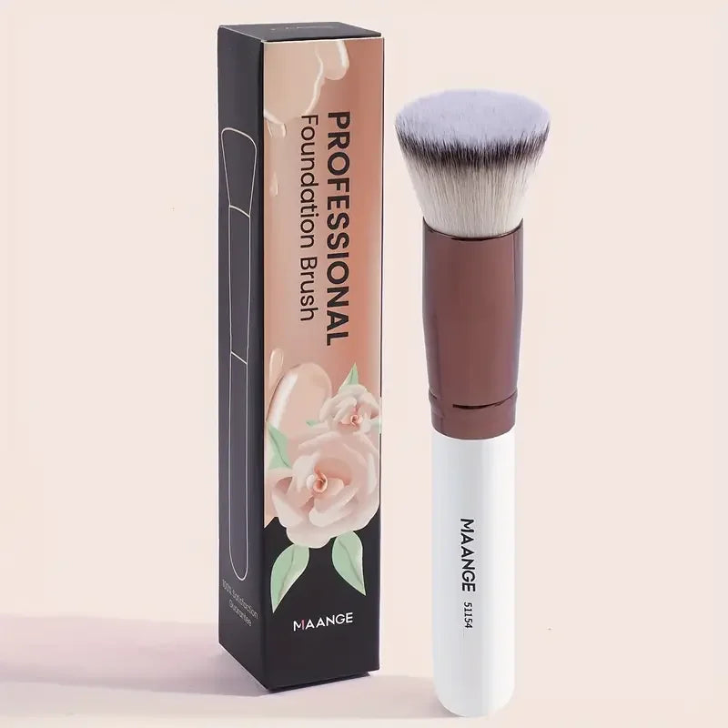 MAANGE 2PCS Foundation Makeup Brush