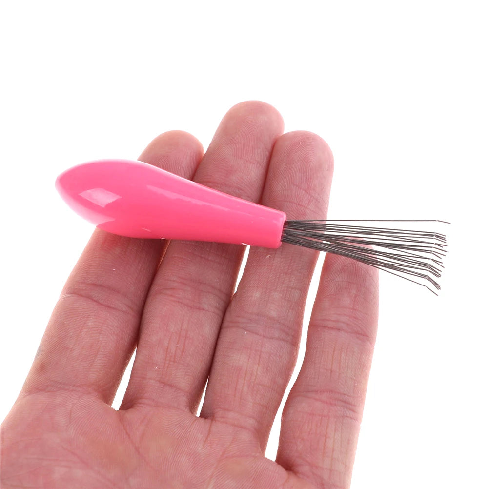 1 PC Random Color Comb Hair Brush Cleaner
