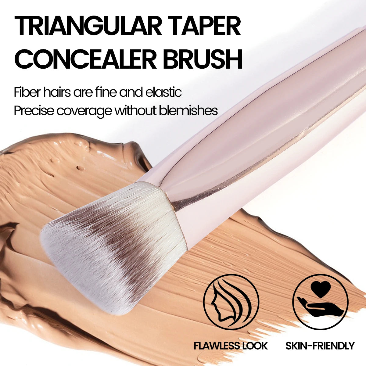 MAANGE Under Eye Concealer Makeup Brush