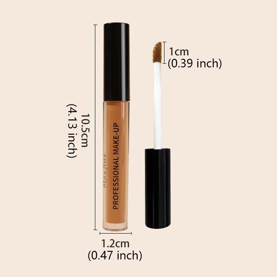 Maxfine Liquid Concealer Matte High Coverage