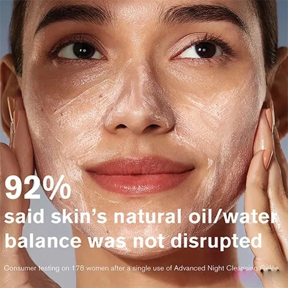 ESTEE LAUDER Advanced Night Cleansing Gelée Cleanser with 15 Amino Acids Sample 30ml ( Travel Size), Original Skin Care Beauty Nanasbeautyholic