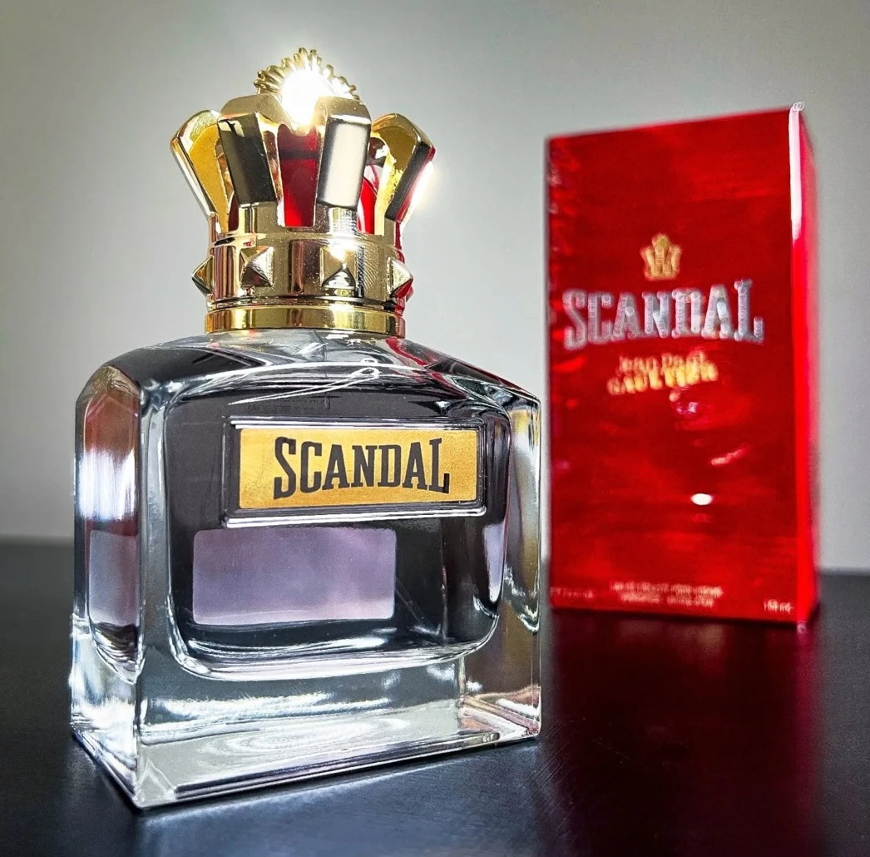 Scandal Balminess Perfumes Gentleman Oud