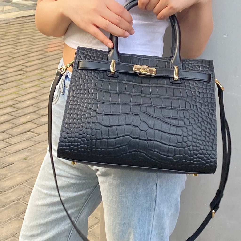 Hot ZOOLER Fashion Woman Bag Full Genuine Leather Shoulder Bags for Businesswomen Real Cow Handbags Purses Bolsa Feminina #wg383 Nanasbeautyholic