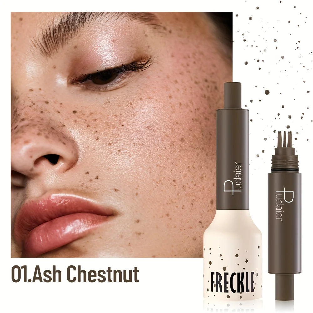 Freckle Stamp Makeup Pen – Waterproof & Long-Lasting Natural Freckle Pen