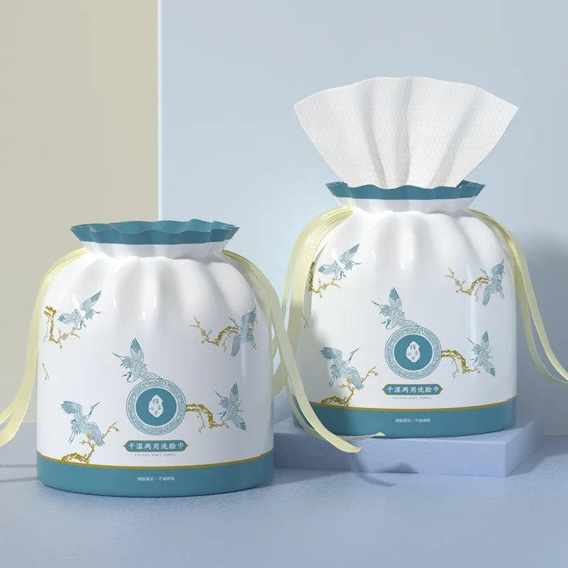 1 Roll Pack 20x20cm Disposable Face Towel Beauty Facial Cleansers Cloth Water Absorbent Thickened Wash Wipe Nanasbeautyholic