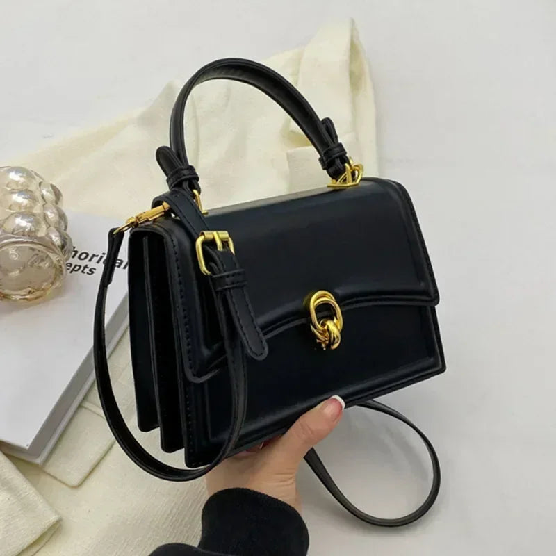 Leather Shoulder Bag for Women