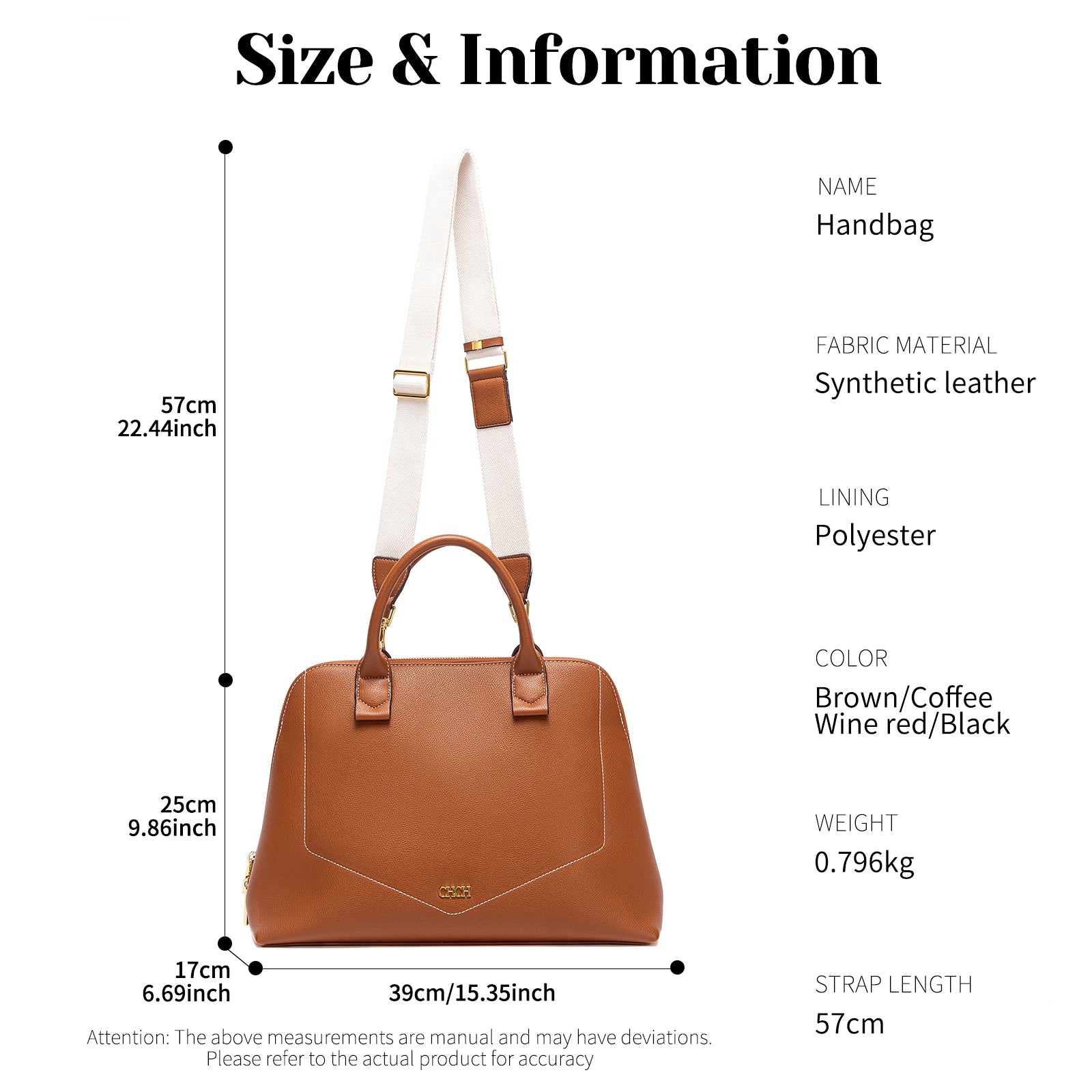 CHCH Women's Shoulder Bag