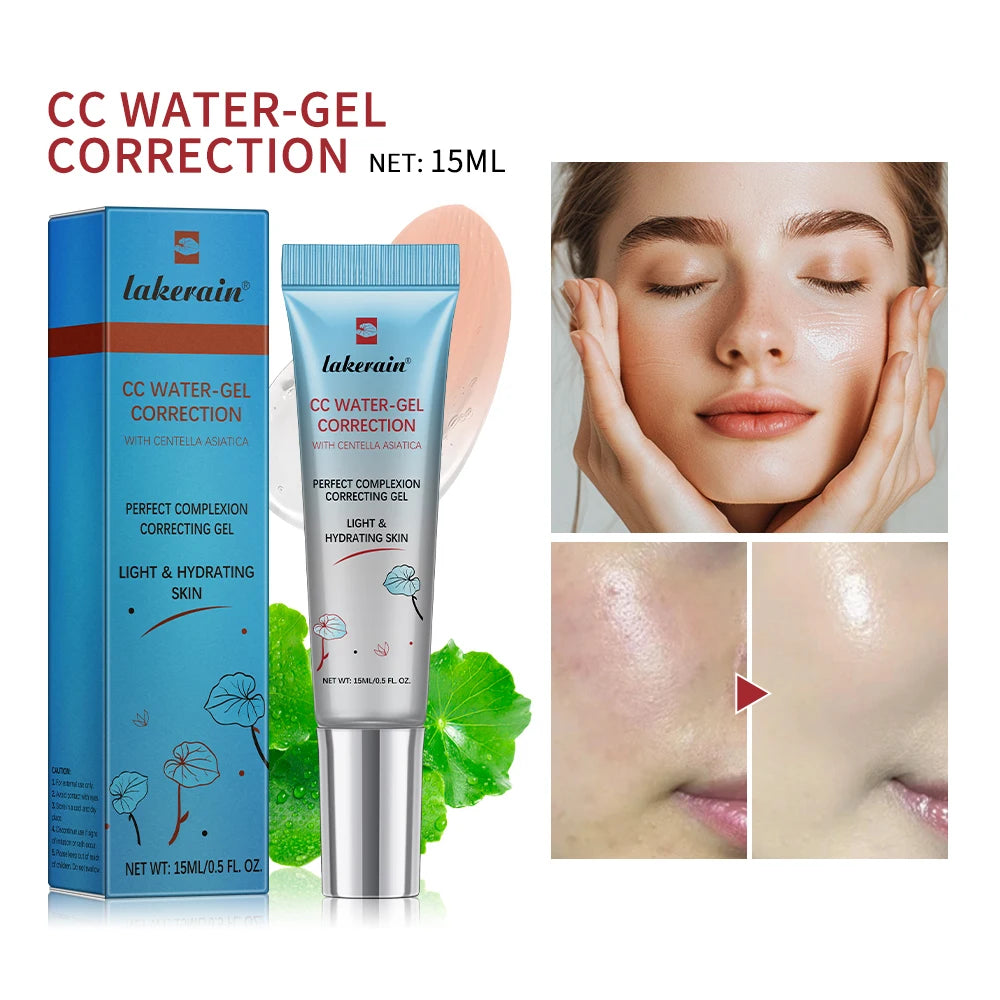 CC Water-Gel Cream Foundation – Hydrating, Color-Correcting Coverage with Centella Asiatica