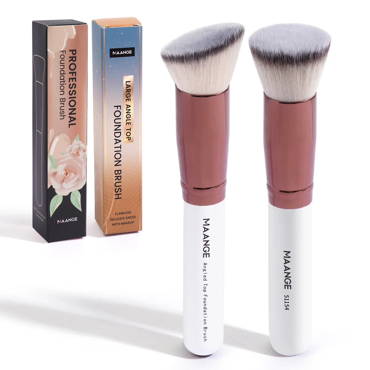 MAANGE 2PCS Foundation Makeup Brush