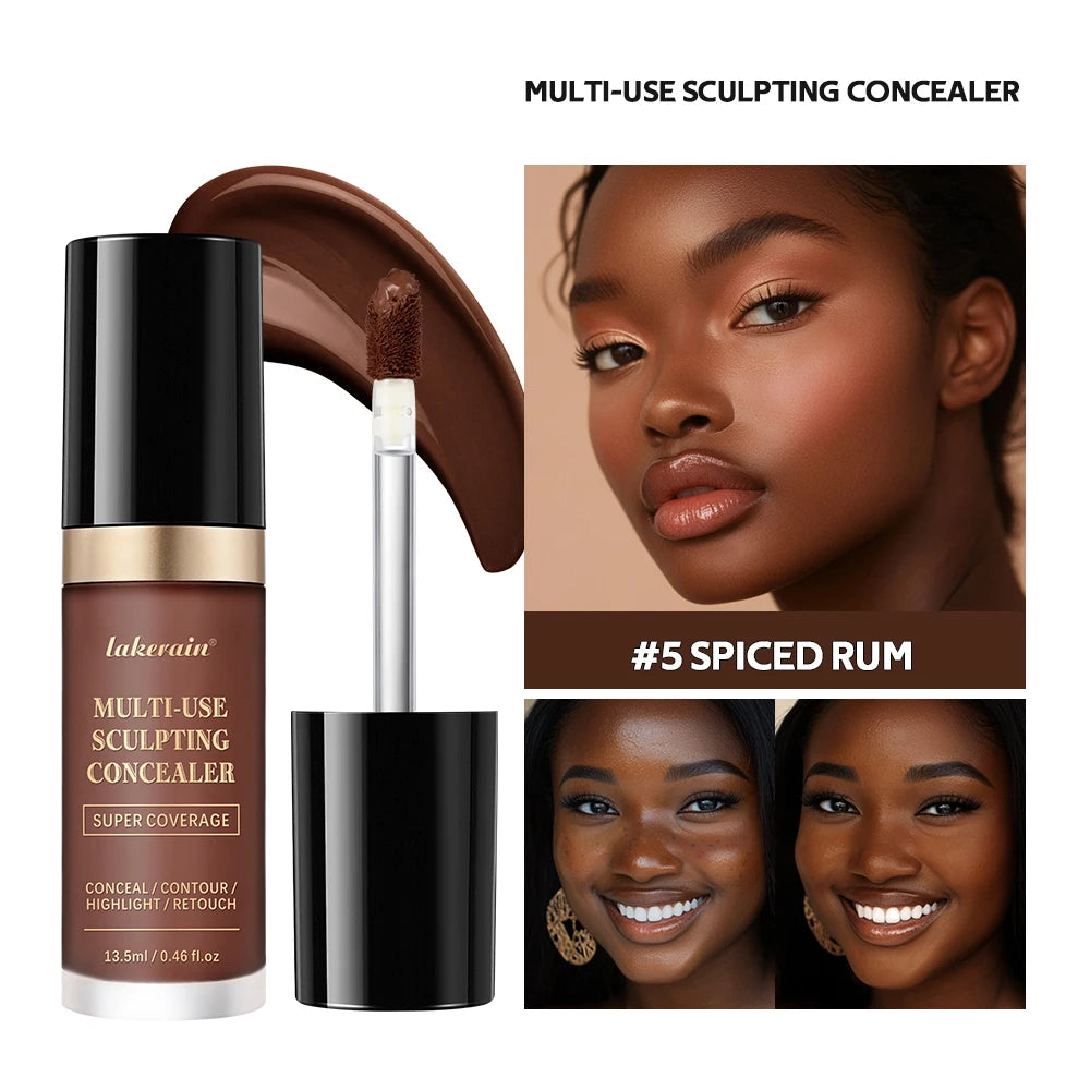 Long-lasting Matte Foundation