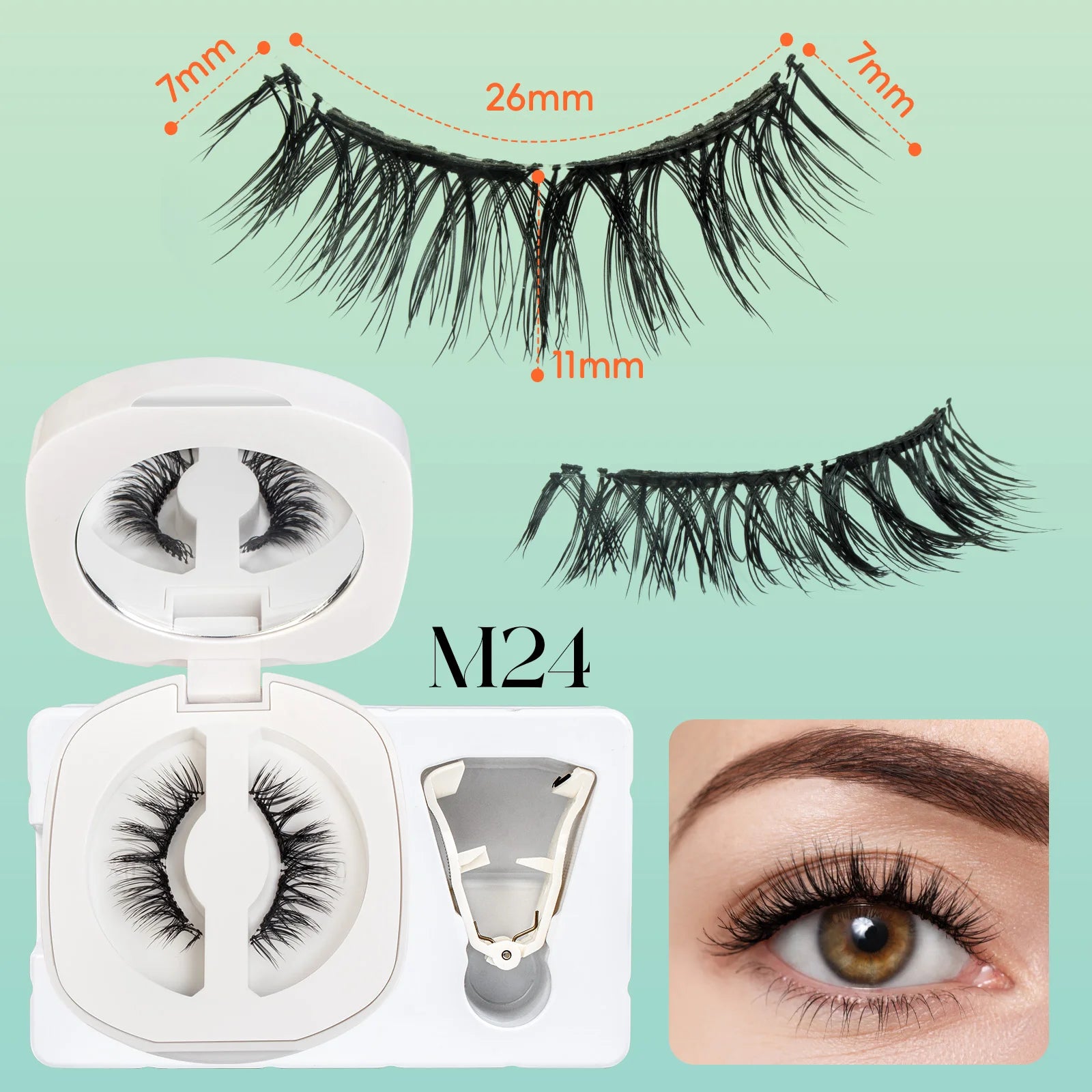 VYRILA Soft Magnetic Eyelashes