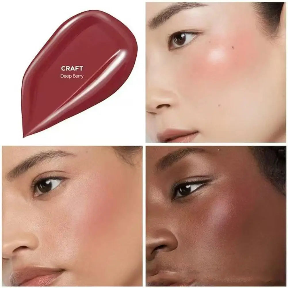 Jaysuing Liquid Blush Stick – 7 Matte Shades | Long-Lasting Natural Flush for All Skin Tones