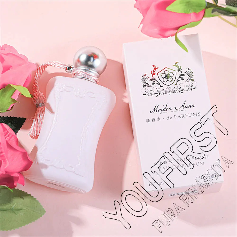 Luxury Brand Perfume Women 75ml Feminino Perfumes De Mujer Lasting Fragrances Pheromone Eau De Parfum Femme Floral Scent Spray Nanasbeautyholic