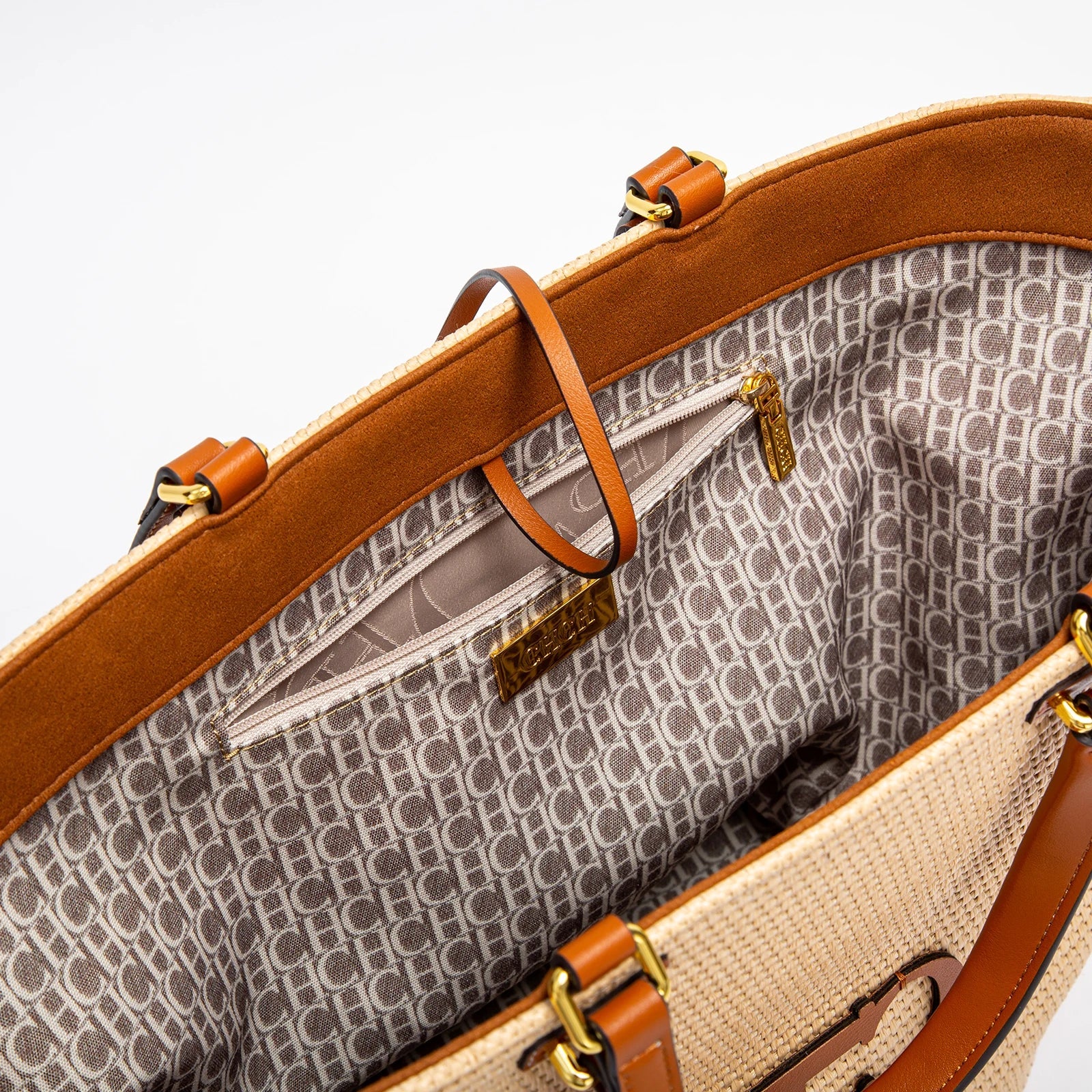 CHCH Women's Tote Bag 2024 New Vacation Beach Bag Beach Bag Handheld Shopping Bag Nanasbeautyholic