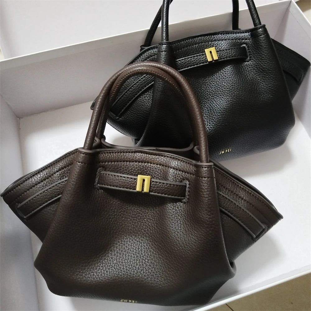 JW PEI Dumpling Bag – Genuine Leather Crossbody & Shoulder Bag for Women