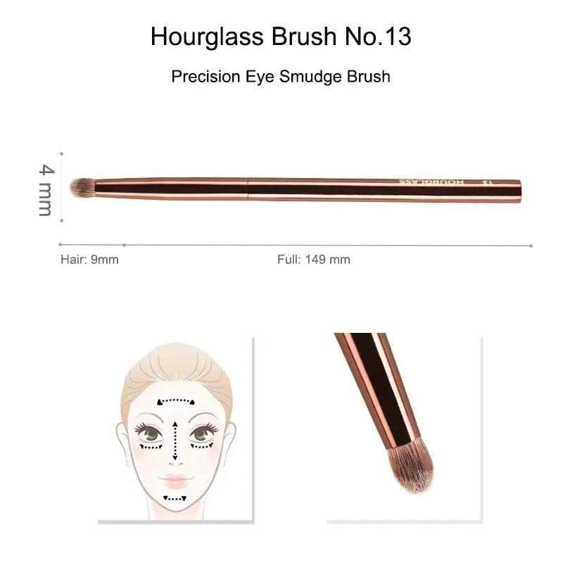 Hourglass Precision Smudge Brush