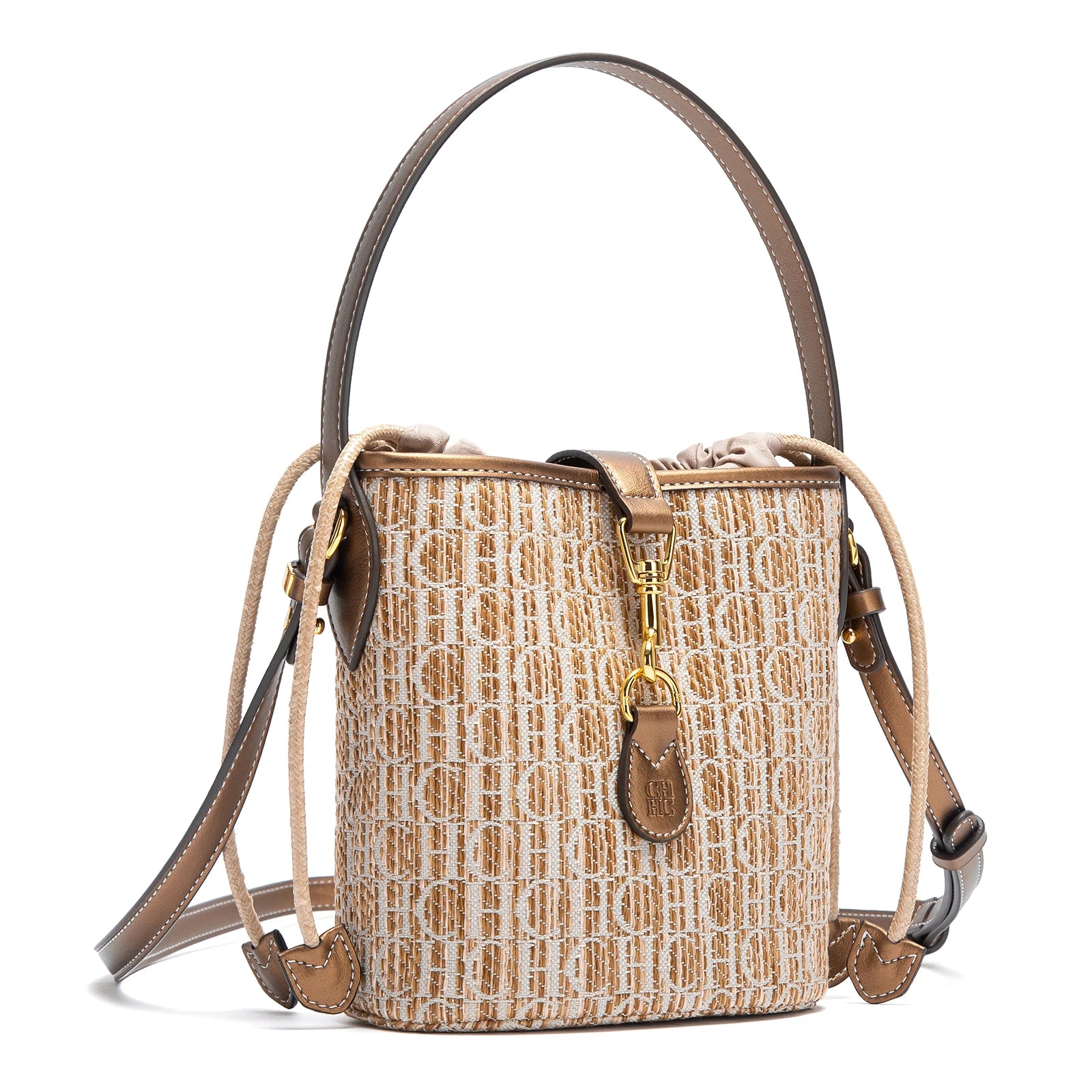 CHCH Women's Shoulder Woven Handbag