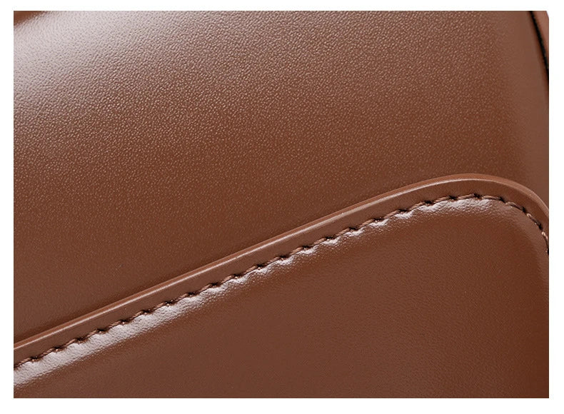Jonlily Women Genuine Leather Shoulder Bag