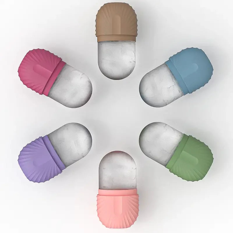 Ice Globe Face Massager – Lifting, Contouring & Depuffing Skin Care Tool