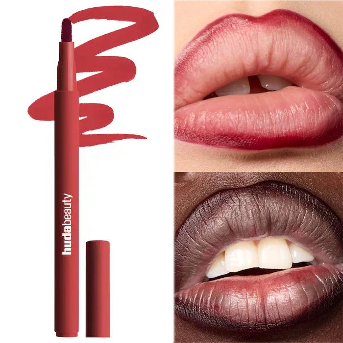 Huda Beauty Blush Filter Soft Glow Liquid Blush & Shiny Lip Gloss