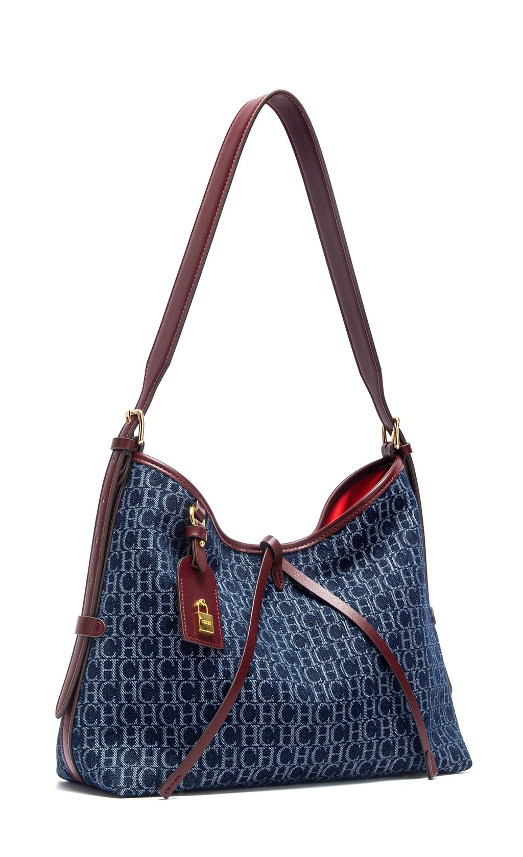Women's Tote Bag 2025 New Wine Red Mother and Child Bag Leisure Vacation Handbag Nanasbeautyholic