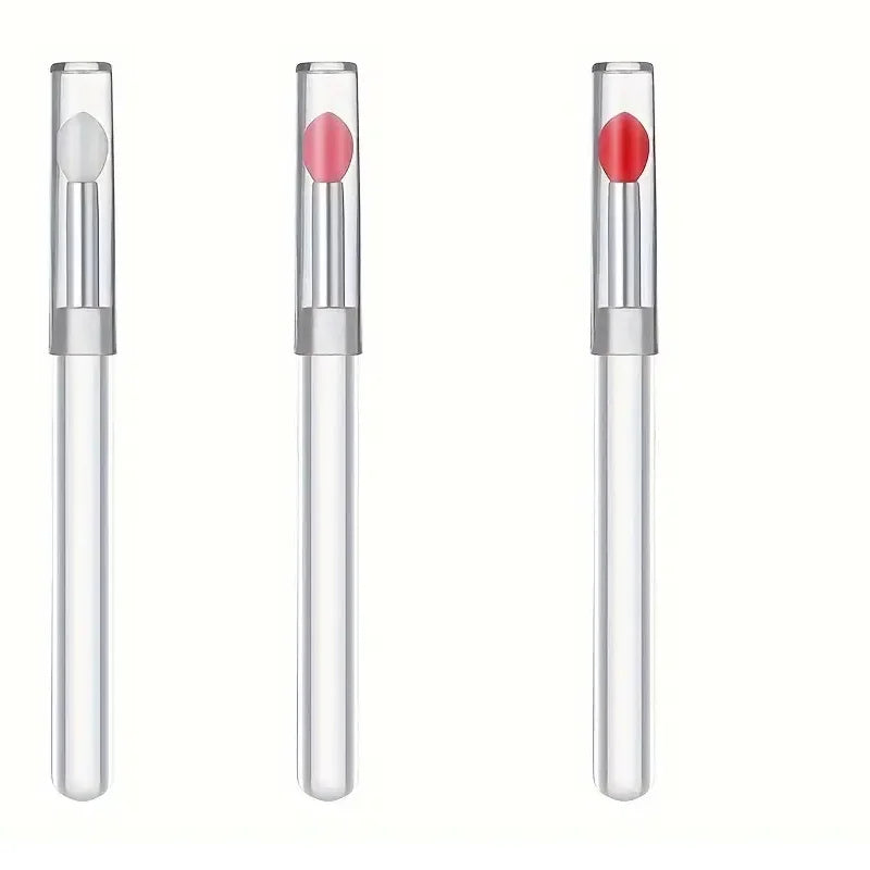 Portable Silicone Lip Brush