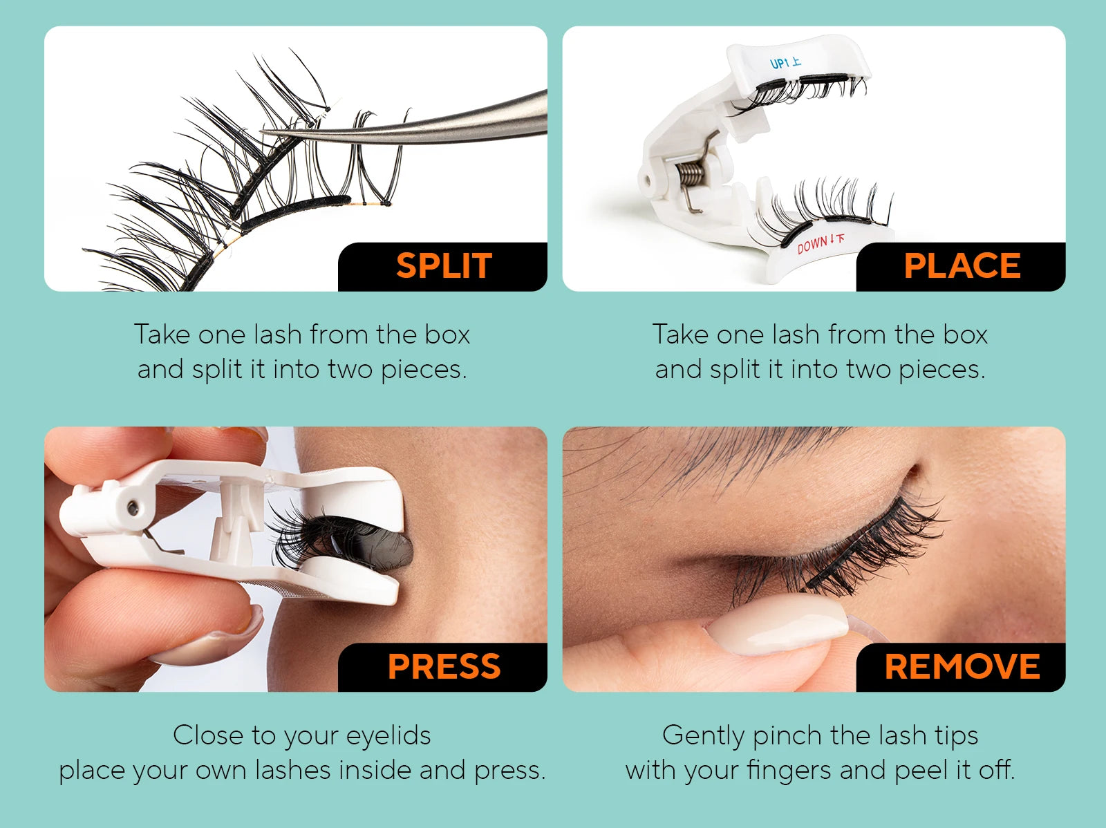 VYRILA Soft Magnetic Eyelashes