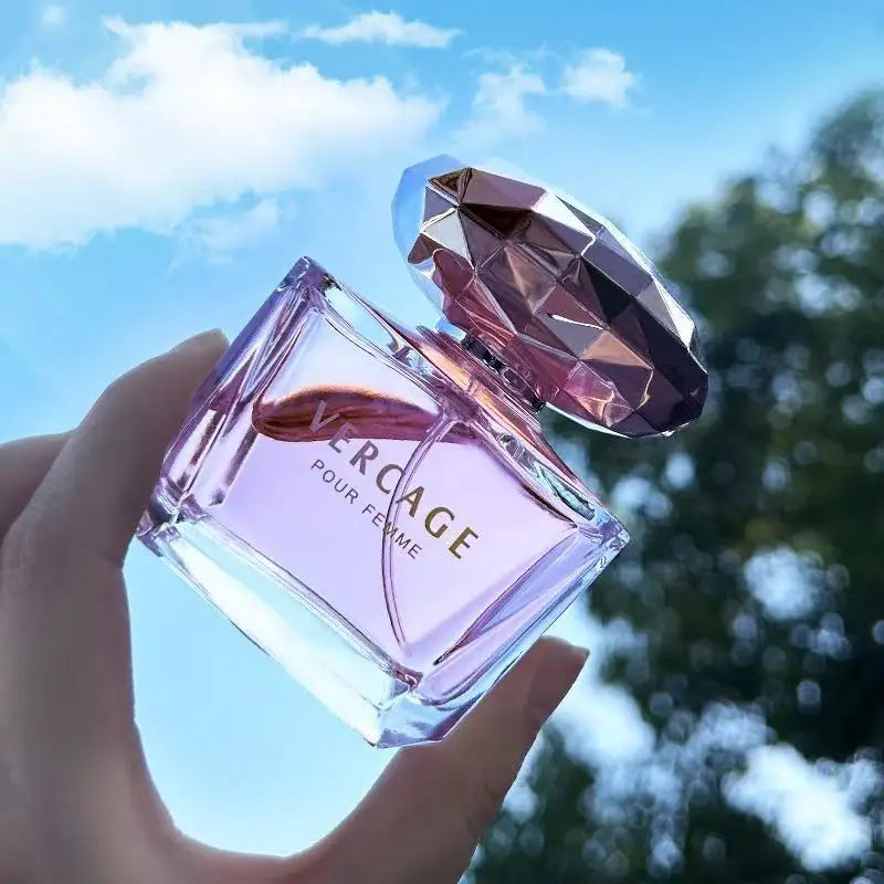 50ML Osmanthus Peony and Pomegranate Fragrance Perfume for Women Crystal Diamond Series Light and Elegant Scent Parfum Nanasbeautyholic