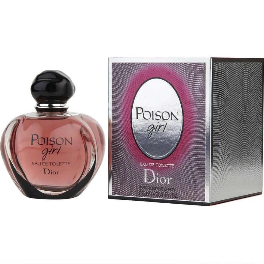 Dior Poison Girl Eau de Toilette – Floral Oriental Women’s Perfume | 100ml