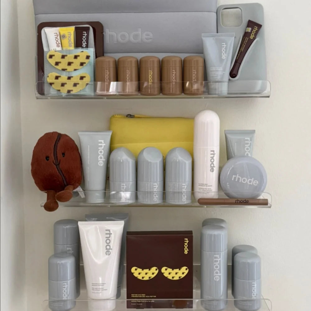 Rhode Peptide Lip Gloss, Glazing Fluid & Barrier Butter Skincare
