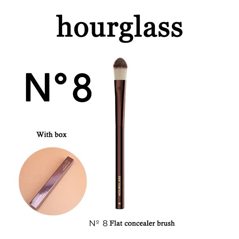 Makeup Brushes Powder Foundation Blush concealer Brush Eyeshadow Liner Smudge Brush Makeup Tool with Box single Nanasbeautyholic