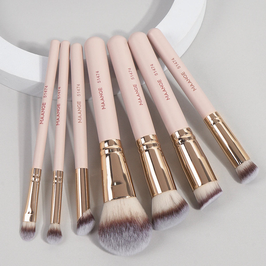 MAANGE 7pcs/set Makeup Brushes
