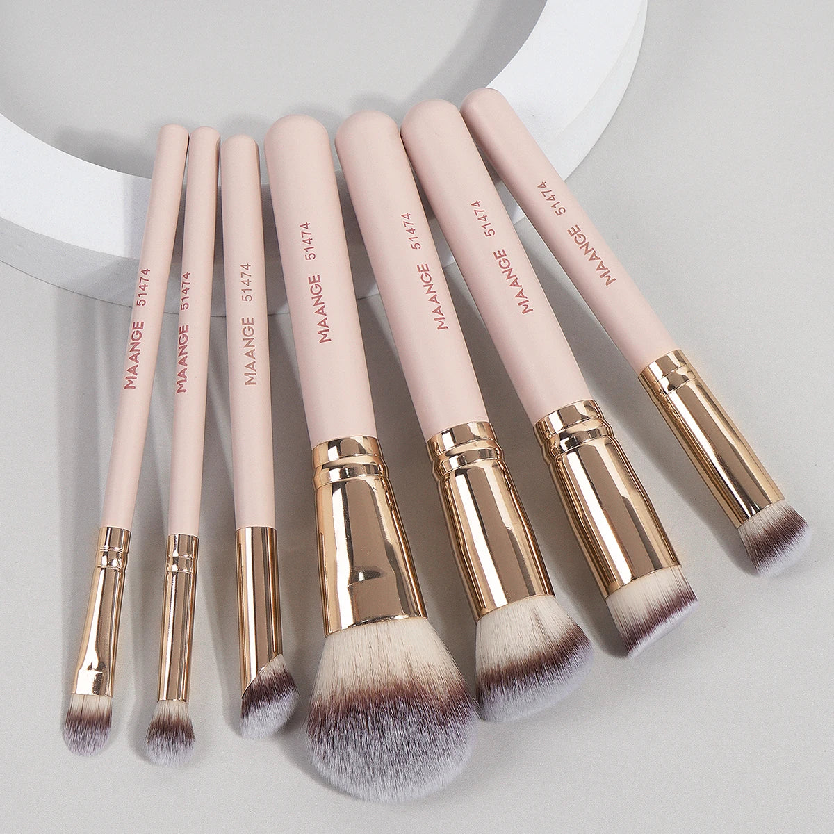 MAANGE 7pcs/set Makeup Brushes