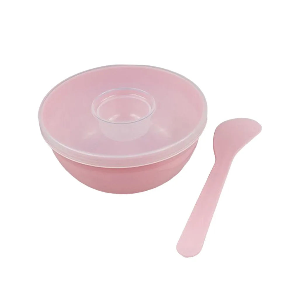 Durable DIY Face Mask Mixing Bowl Set Silicone with Bowl Brush Facemask Mixing Tool Mask Brushes Woman Facial Tools Nanasbeautyholic