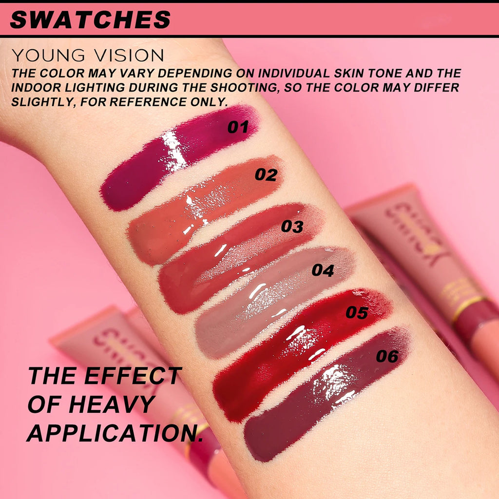 YOUNG VISION  6 color Brightening Lip Color