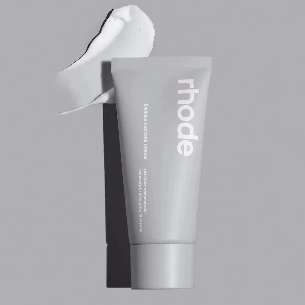 Rhode Peptide Lip Gloss, Glazing Fluid & Barrier Butter Skincare