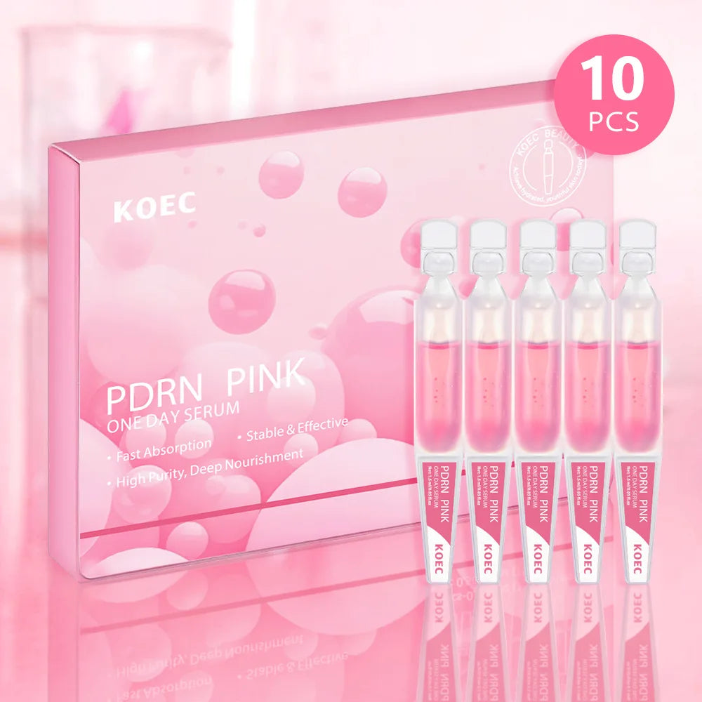 PDRN Pink One-Day Serum — Brightening, Firming & Deep Hydration Ampoules