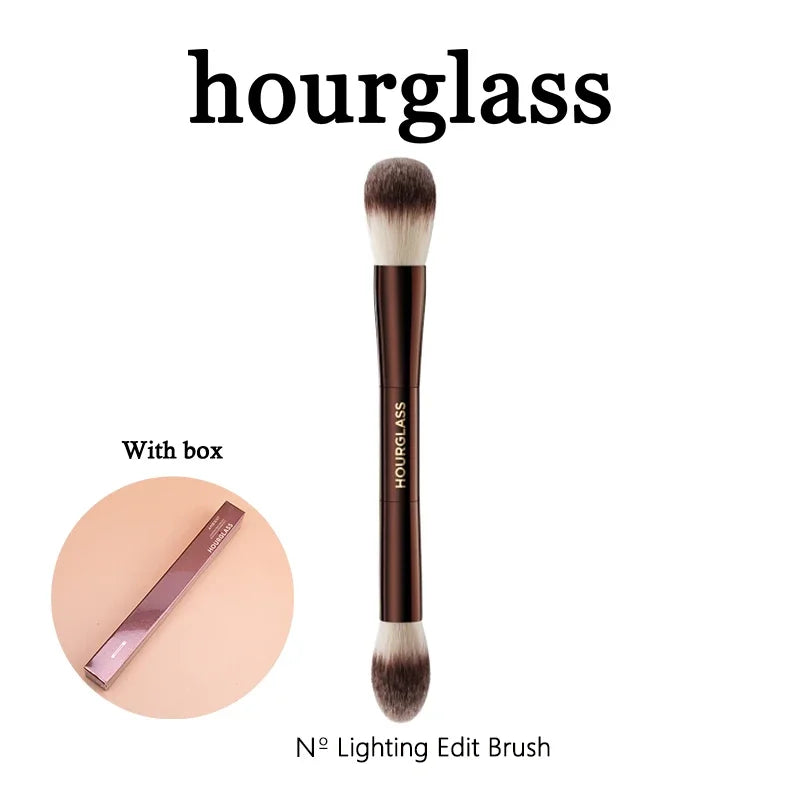 Makeup Brushes Powder Foundation Blush concealer Brush Eyeshadow Liner Smudge Brush Makeup Tool with Box single Nanasbeautyholic